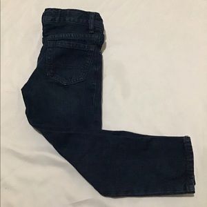 Navy blue jeans from Children place